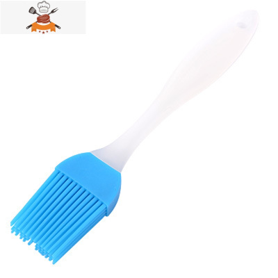 厨房用硅胶油刷烧烤刷烘焙可高温食品烧烤工具刷油调料刷子 敬平 蓝色
