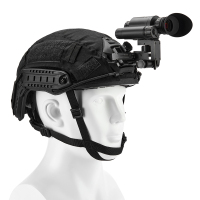 Lcantu徕佳图DV-5 单目单筒数码红外头戴夜视仪 高清拍照录像 WIFI 自带内存