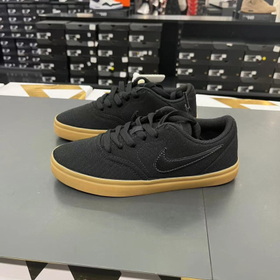 NIKE耐克休闲鞋舒适耐磨低帮大童青少年板鞋运动鞋905373-006 Z