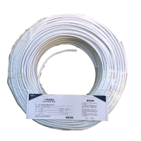 泽盛佳工 铜芯聚氯乙烯绝缘无护套电线 RVVB 2*4 100米/卷