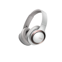 cleerENDURO ANC头戴式沙白色智能降噪60小时长续航无线蓝牙耳机电竞游戏开学礼物适配苹果IPhone17