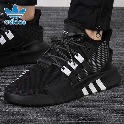 阿迪达斯三叶男鞋女鞋2019新款EQT轻便跑步休闲鞋运动鞋