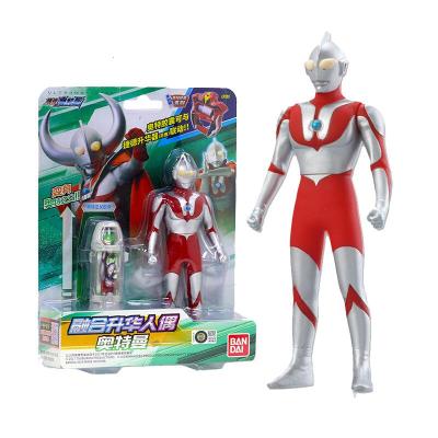 万代正版迪迦泰赛罗梦比优斯67705高斯奥特曼人偶手办融合卡片月神形态怪兽玩具男68101奥特之父人偶+胶囊