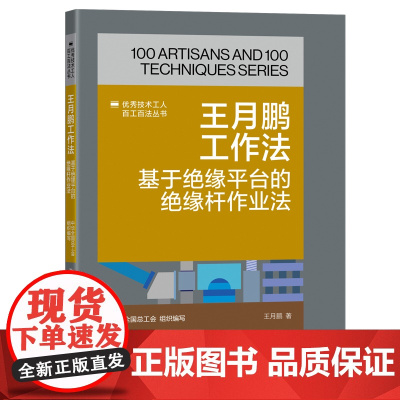王月鹏工作法 基于绝缘平台的绝缘杆作业法 优秀技术工人百工百法丛书 中华全国总工会组织编写 中国工人出版社