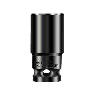 智铮朗月 12.5mm1/2系列加长六角套筒 32*78mm 个