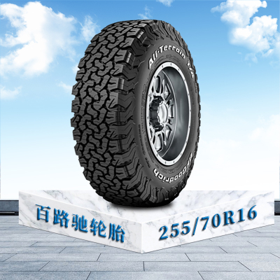 百路驰轮胎255/70R16 115/112S TL ALL-TERRAIN T/A KO2 LRD RWL