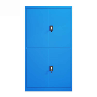 鑫睿辉 蓝色工具柜 四门1000*500*1800mm 台