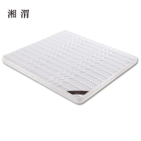 湘渭椰棕床垫家用棕垫8cm防螨抗菌(0胶水天然椰棕+软硬两用+全拆洗)1200mm*2000mm