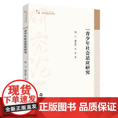 青少年社会适应研究