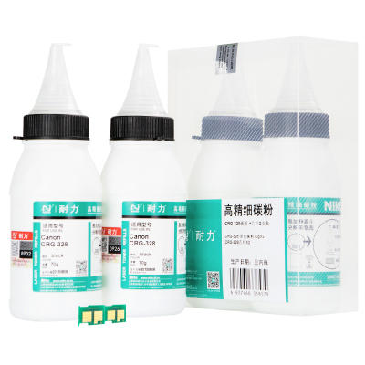 耐力CRG328碳粉适用佳能328硒鼓MF4410MF4420nMF4450MF4452MF4570dn墨粉