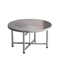 不锈钢圆桌