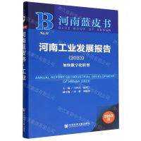 [N]河南工业发展报告(2023加快数字化转型)/河南蓝皮书-9787522811031