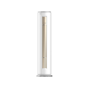 美的空调KFR-51LW/N8MHA1Ⅱ 2匹新一级FUN星智能变频冷暖立式柜机节能省电客厅家用圆柱落地式