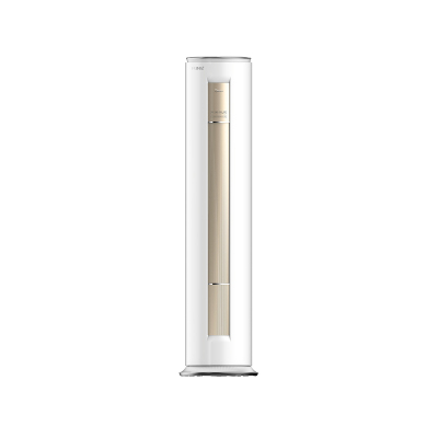 美的空调KFR-51LW/N8MHA1Ⅱ 2匹新一级FUN星智能变频冷暖立式柜机节能省电客厅家用圆柱落地式