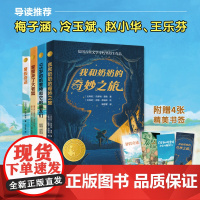 小译林国际大奖童书第四辑套装(单本可选)我和奶奶的奇妙之旅/175岁的哈里特和它的朋友们/家里来了大老鼠/暑假奇迹绘本精
