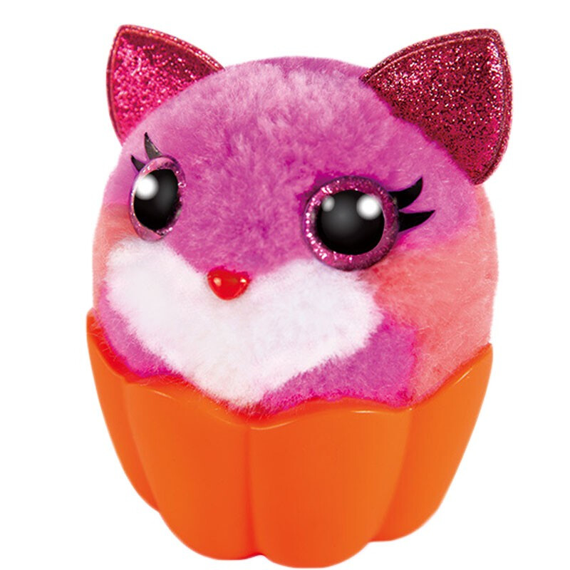 [官方直供]正版绒豆豆玩具diy手工玩偶娃娃毛绒公仔男孩女孩女生创意