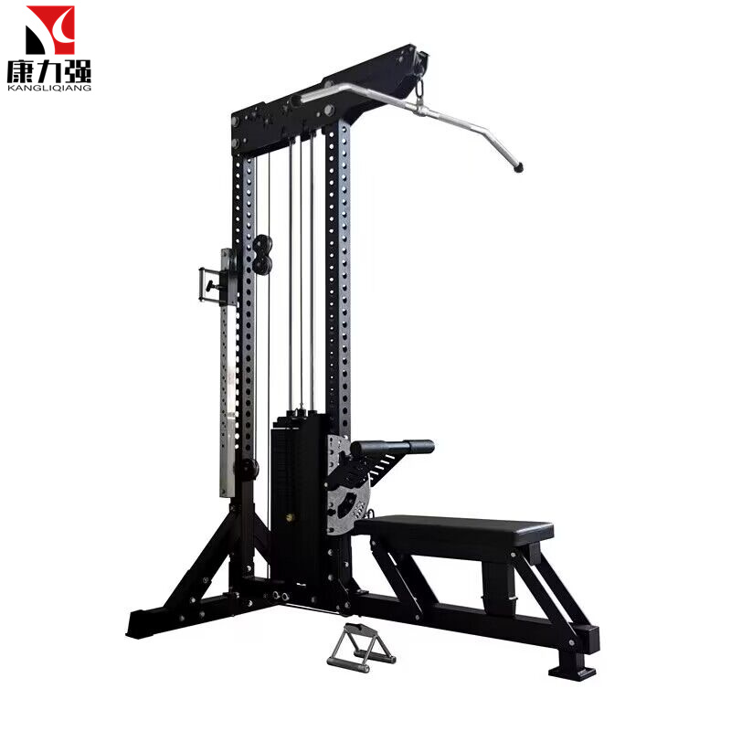 康力强高位拉背 低拉划船 高低拉背 130KG 纯钢配重