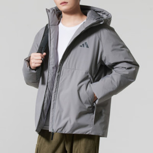 阿迪达斯(adidas)男装新款运动服潮流时尚保暖休闲羽绒服外套KH3993 ZP