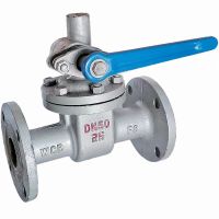 盛京联硕 铸钢快速排污阀 DN25 台