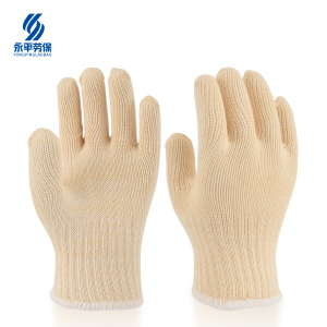 渝亿宏 劳保线手套 加厚耐磨 棉线手套 均码 1双