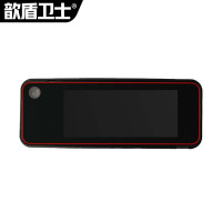 歆盾卫士DSJ-E8 高清4G胸牌式记录仪 黑色 64G