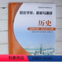 历史 选择性必修第三册 [正版]新版普通高中教科书同步学案:解析与测评历史选择性必修3文化交流与传播带课后练习综合测试卷