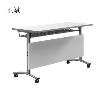 正斌培训桌折叠培训桌椅组合会议桌条桌培训机构教育机构桌椅长条课桌[工厂现做 7天内发货]