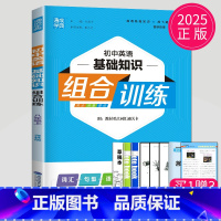 英语基础知识 八年级上 八年级/初中二年级 [正版]2024版初中英语阅读组合训练八年级上册下册江苏8年级上译林版完形填