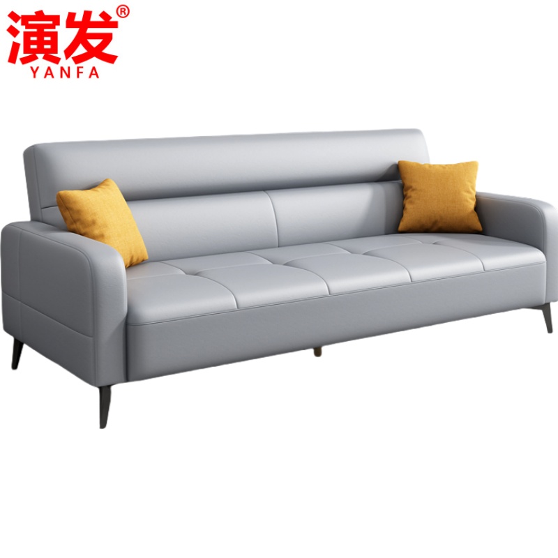 演发 沙发床三人 张