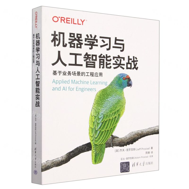 [N]机器学习与人工智能实战(基于业务场景的工程应用)-9787302635239