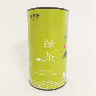 海茗清 一级绿茶 250g 桶