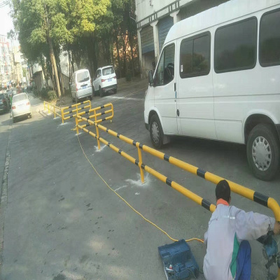 心业开门式路障XY-KMSHL1防护栏 此产品单件不出售批量请联系客服(仅在线下销售