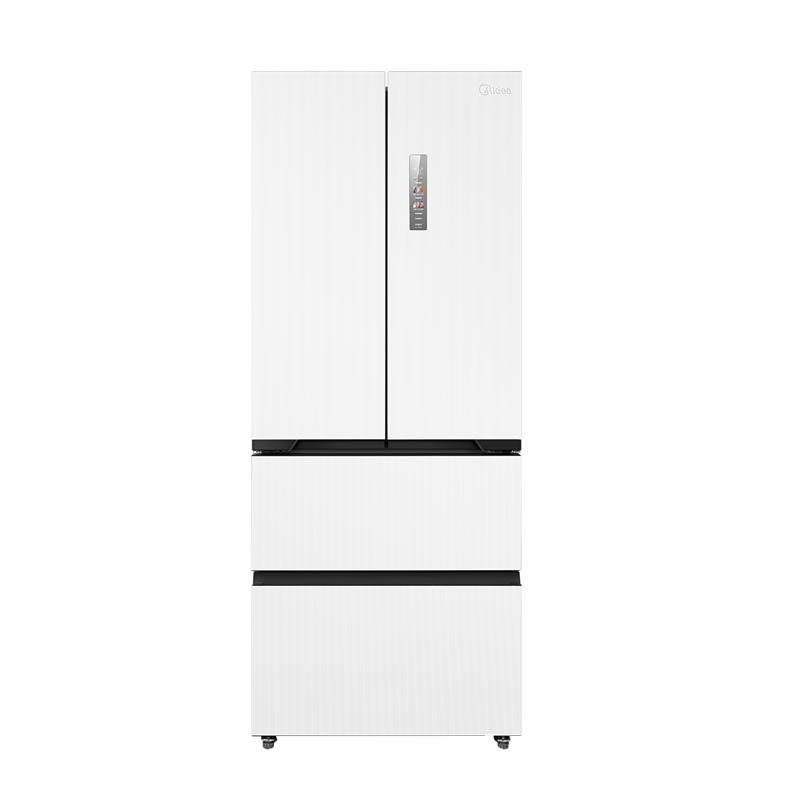 美的智能变频多门冰箱BCD-570WKPZM(E) 570L超大容量风冷无霜双变频节能设计