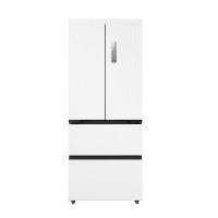 美的智能变频多门冰箱BCD-570WKPZM(E) 570L超大容量风冷无霜双变频节能设计