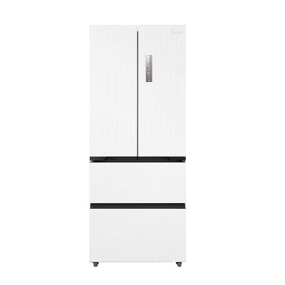 美的智能变频多门冰箱BCD-570WKPZM(E) 570L超大容量风冷无霜双变频节能设计