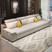 森美人可折叠多功能沙发床两用小户型客厅贵妃转角布艺可储物经济型