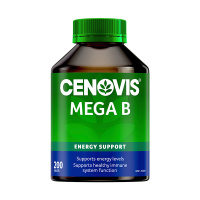 澳洲Cenovis (萃益维)复合维生素B族营养片200片 原装进口 补充活力 提高代谢 11种营养一次补齐