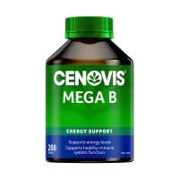 澳洲Cenovis (萃益维)复合维生素B族营养片200片 原装进口 补充活力 提高代谢 11种营养一次补齐