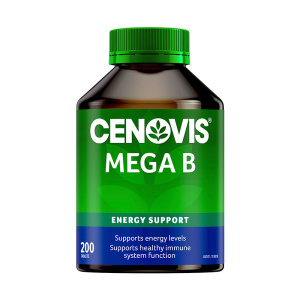 澳洲Cenovis (萃益维)复合维生素B族营养片200片 原装进口 补充活力 提高代谢 11种营养一次补齐