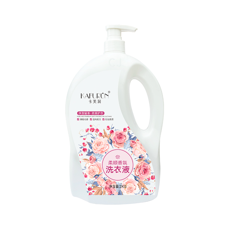 卡芙润(KAFURUN)柔顺香氛洗衣液2KG (计价单位:瓶)