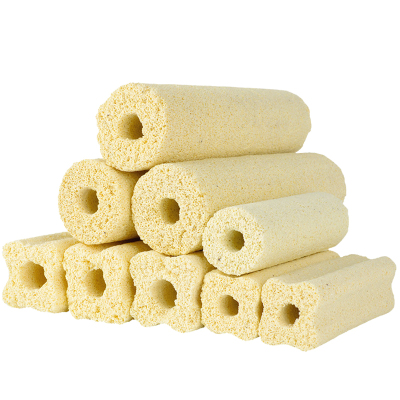 鱼缸过滤材料硝化细菌屋滤材水族箱净水净化鱼池生化陶瓷环底滤