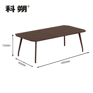 科朔 会议桌会议台会议室开会桌子1.8米会议桌KS-1809CTJX