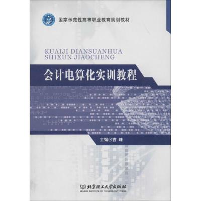 正版新书]会计电算化实训教程吉珠9787564082055