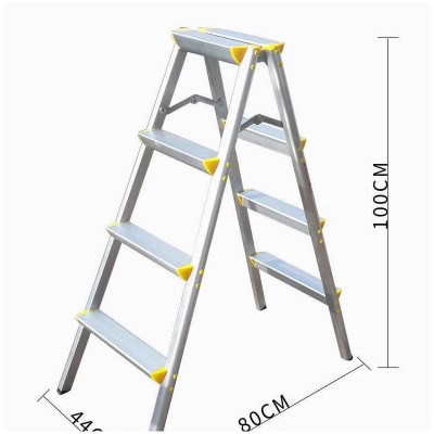 鑫睿辉 家用人字便携折叠梯 四步梯 台
