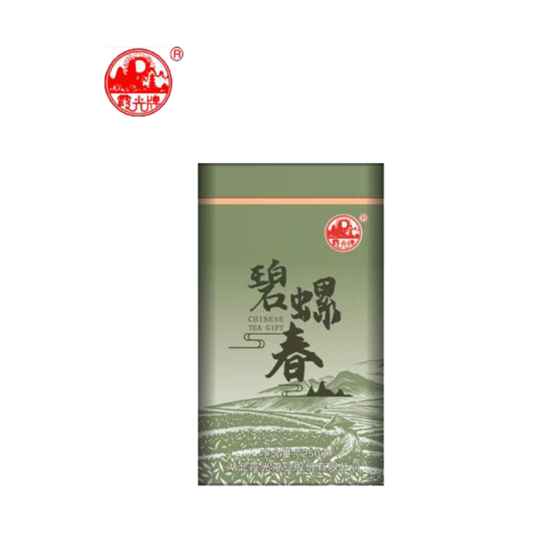 霞光牌 碧螺春250克罐