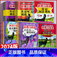 3本套装)现代文+古诗文+课外阅读A版 小学五年级 [正版]2024版新黑马阅读 小学一二三四五六年级语文现代文阅读古诗