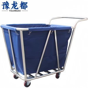 豫龙都 布草车 带扶手/个