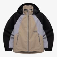 THE NORTH FACE SLOPE 男士运动夹克户外防风耐磨舒适连帽外套冲锋衣