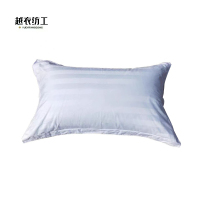 越衣纺工 cvc三公分缎条枕套 55*72cm 个