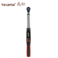 高松Takama数显扭力扳手可调扭矩扳手(工业级)3/8"3-60NM 653806/把